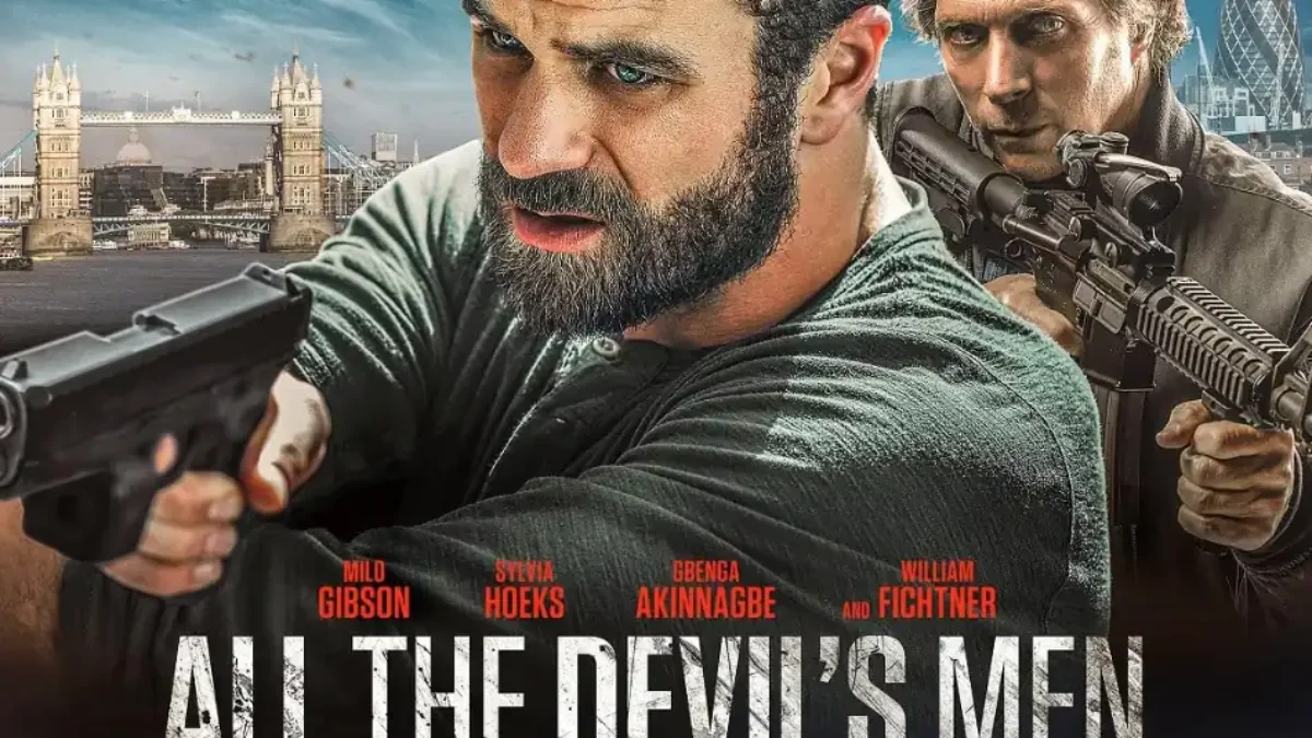 Sinopsis Film All the Devil's Men, Milo Gibson Ditugaskan Menangkap Teroris