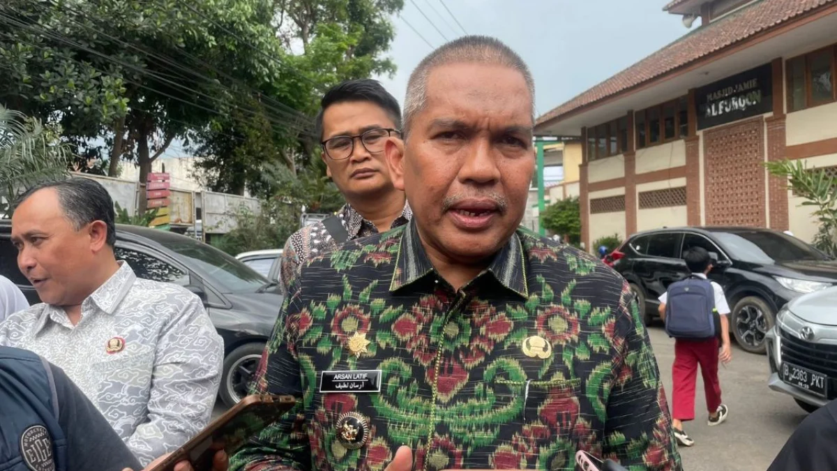 Pj Bupati Bandung Barat, Arsan Latif. Dok Jabar Ekspres/wit