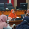 Ketua Badan Pembentukan Peraturan Daerah (Bapemperda) DPRD Kota Bogor, Anna Mariam Fadhilah (Tengah). (Foto: Humpro DPRD Kota Bogor)