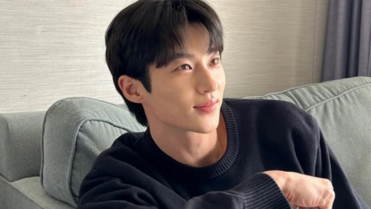 Byeon Woo Seok Pemeran Ryu Sun Jae dalam Drama Lovely Runner/ Instagram @byeonwooseok