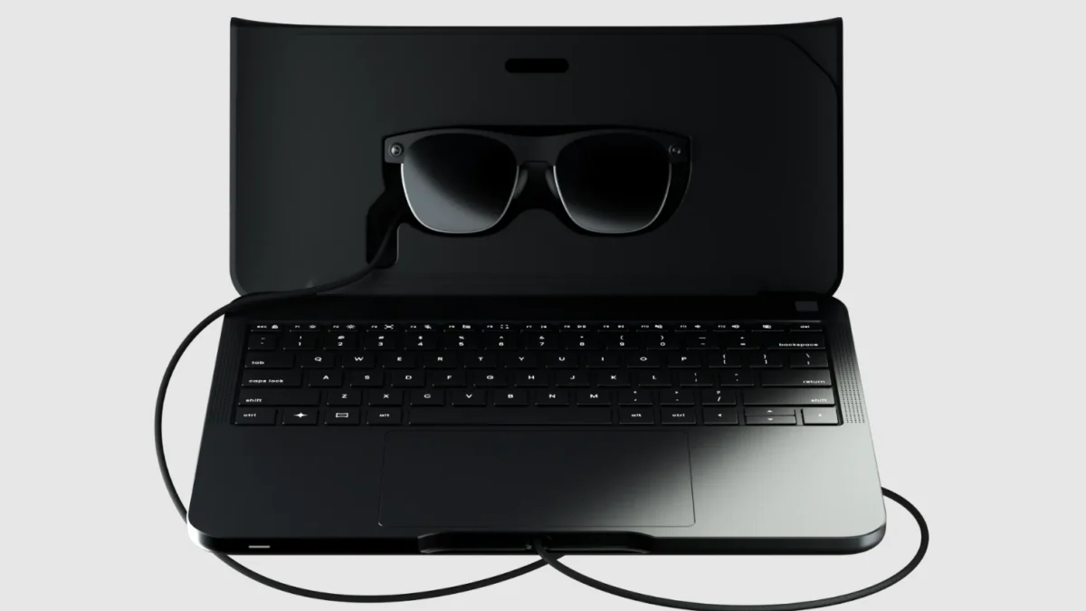 Spacetop G1 Debut, Laptop Tanpa Layar Pertama di Dunia