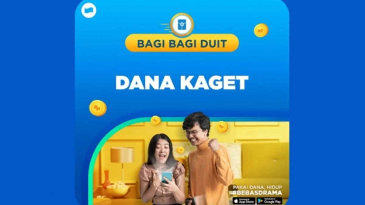 Klaim Saldo DANA Gratis dari Link DANA Kaget Hari ini 25 Juni 2024
