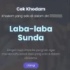 Viral Link Cek Khodam Online Nama Sendiri/ Tangkap Layar X @curhatdongkmaa