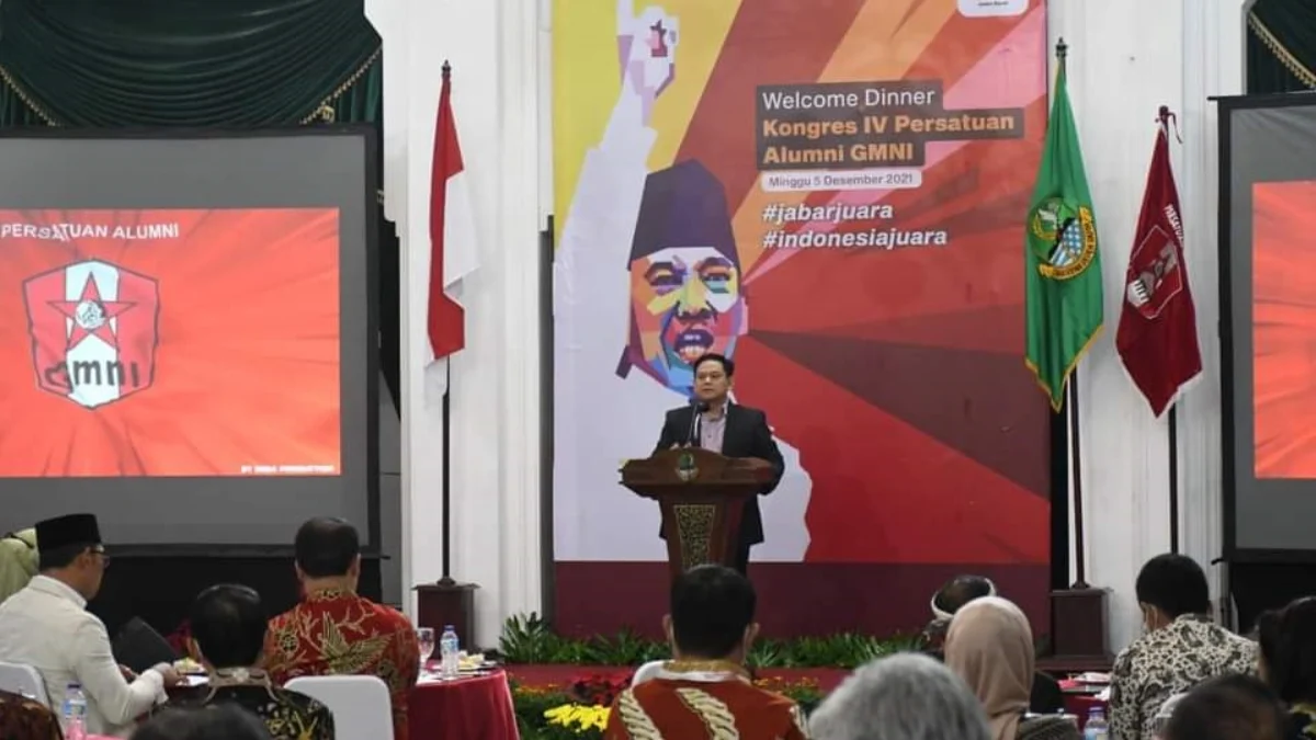 Abdy Yuhana: Konsepsi Bernegara Oase Bagi Indonesia Raya Sekretaris Jendral PA GMNI Dr Abdy Yuhana menyerukan agar Hari lahir Pancasila menjadi momentum untuk mengingatkan kembali pentingnya konsepsi dalam bernegara.