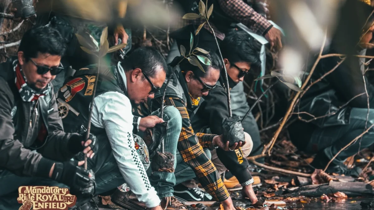 Mandatori Ride Royal Enfield Volume 2 atau disingkat MR RE Vol. 2 merupakan Pertemuan Pengguna Motor Royal Enfield akan dilaksanakan pada tanggal 26, 27, dan 28 Juli 2024.