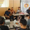 Peneliti IPRC menyoroti netralitas dan politisasi ASN di Pilkada 2024 yang disampaikan dalam konferensi pers di Kuningan, Selasa 25 Juni 2024.