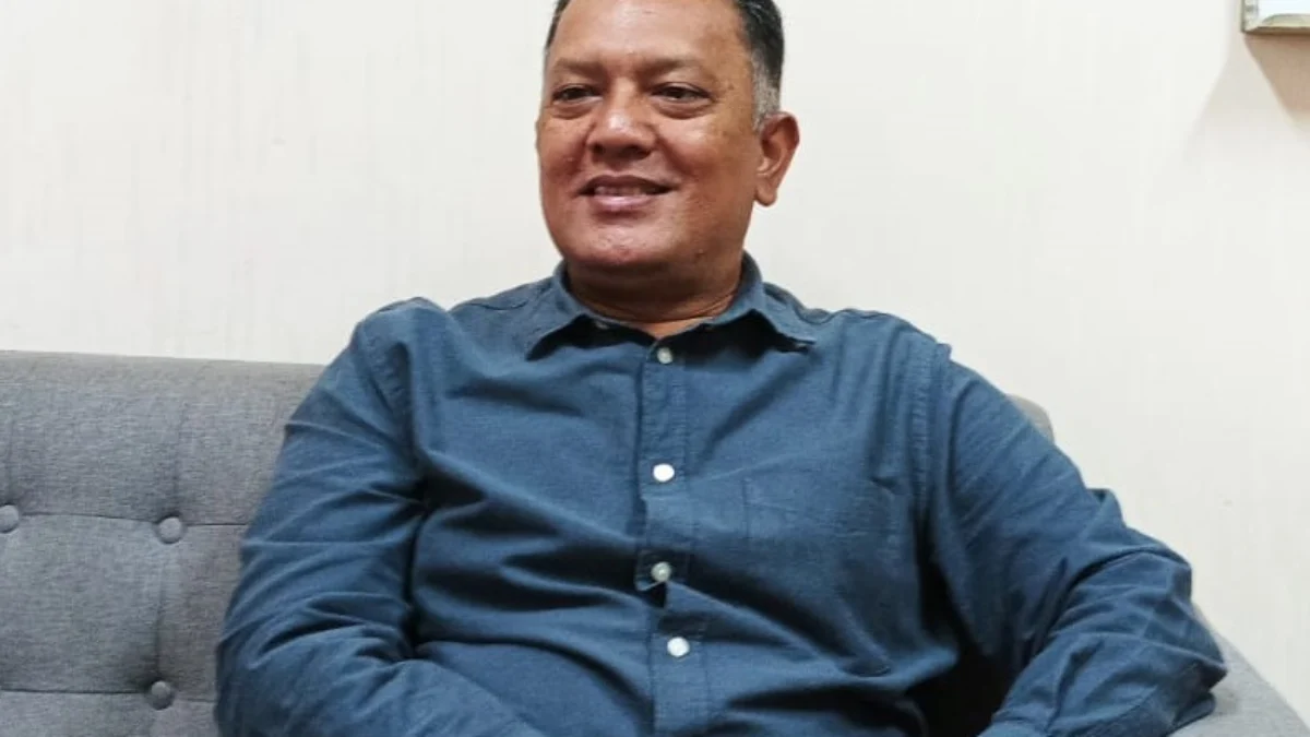 1.000 Peserta bakal Ramaikan Fun Bike to Tribute Soekarno Pengurus DPC PDIP Kota Bandung Folmer Siswanto Silalahi saat memberikan keterangan mengenai Fun Bike to Tribute Soekarno pada Minggu 9 Juni 2024.