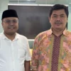 Mantan Ketua Pimpinan Pusat GP Ansor, Juri Ardiantoro dan Cabup Bogor Fuad Kasyfurrahman/Istimewa/