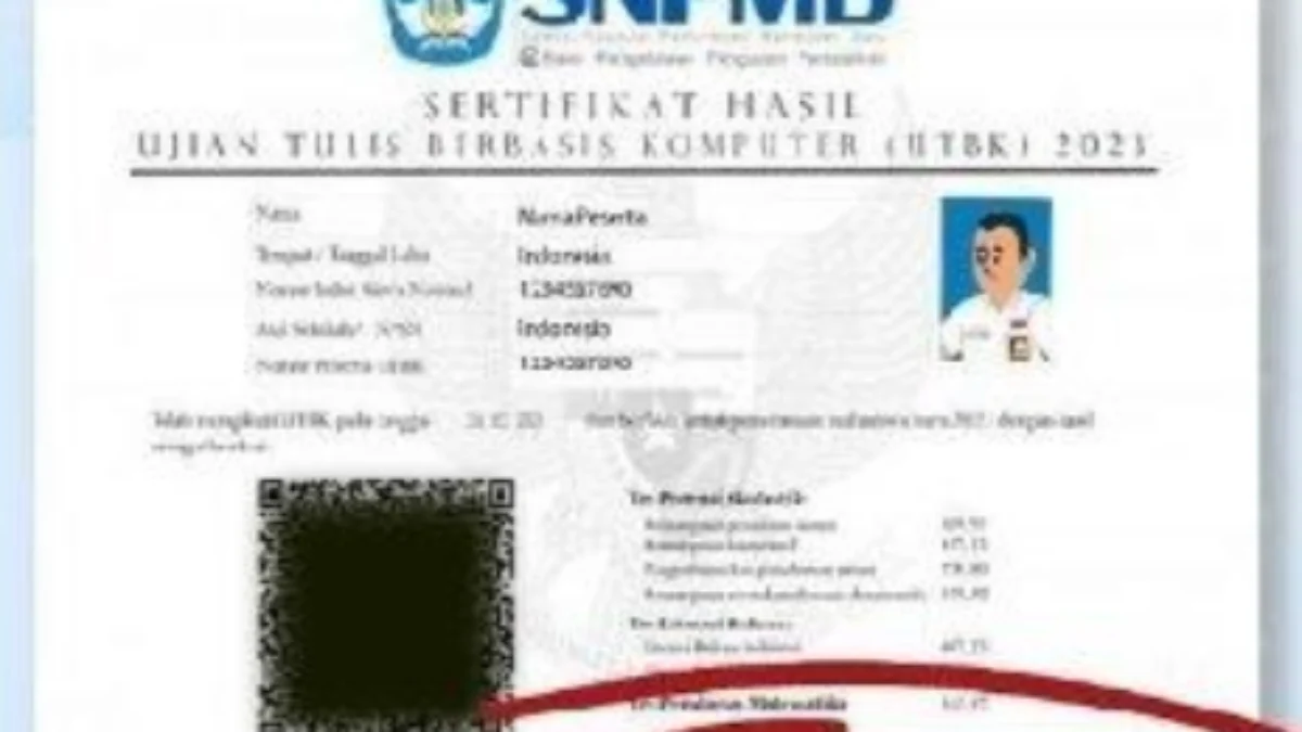 Panduan Lengkap Mengunduh Sertifikat UTBK SNBT 2024