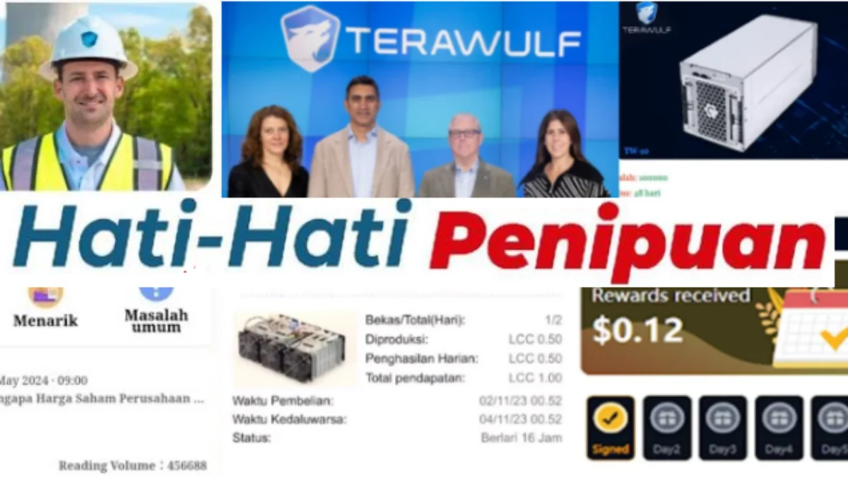 Aplikasi Penghasil Uang Terawulf Terbukti Membayar atau Penipuan?