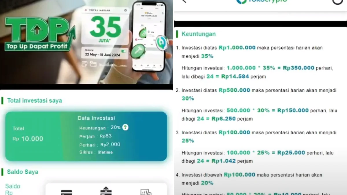 Apakah Aplikasi Tokocrypto Terbukti Bisa Menghasilkan Uang atau Penipuan?