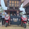 Wakil Jawa Barat Touring Lintas Pulau Meriahkan Gathering Nasional HPCI di Makassar