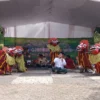 Perkuat Komitmen dalam Pelestarian Budaya Lokal, Pemkot Cimahi Bakal Bangun Gedung Kesenian Doc. Upaya Pelestarian Seni dan Budaya Lokal Cimahi dalam Pertunjukan Longser di Taman Plaza Pemkot Cimahi, Minggu (2/6/2024) (Mong)