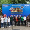 No Debat, Public Hearing PWI jadi Ajang Para Bacawalkot Bogor Adu Gagasan Jajaran pengurus PWI Kota Bogor, KPU dan Bawaslu bersama para Bacawalkot Bogor. (Yudha Prananda / Jabar Ekspres)