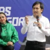 Bacawalkot Bogor Aji Jaya Bintara Punya Lima Kartu Sakti, Ini Janjinya! Bacawalkot Bogor, Aji Jaya Bintara saat menjelaskan gagasannya di acara Public Hearing PWI Kota Bogor. (Yudha Prananda / Jabar Ekspres)