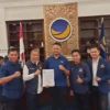 Rian Firmansyah dapat restu dari NasDem untuk maju di Pilbub Bandung Barat