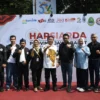 Sekda Herman saat menghadiri acara Broadcasting Expo yang merupakan rangkaian Hari Penyiaran Daerah (Harsiarda) Tingkat Provinsi Jabar/Dok. Humas Jabar