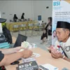 Musim haji tahun 2024, PT Bank Syariah Indonesia Tbk. (BSI) mencatat peningkatan transaksi mata uang Riyal/ Dok. BSI