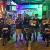 Para pemenang pada kategori Matic Sunmori Motostyle berfoto bersama dengan PIC Community DAM, Irvan Setiawan dan para juri Honda Community Auto Contest 2024.