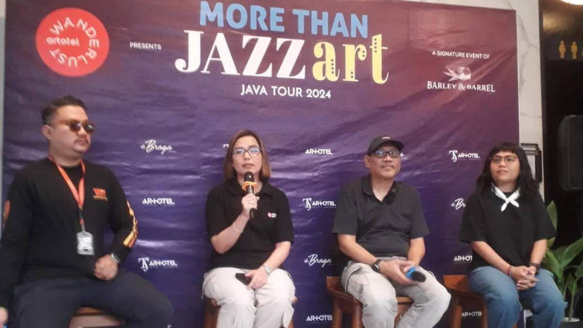 Artotel Wanderlust Hadirkan Konser Musik More Than Jazz Art di 4 Kota Indonesia  