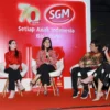 SGM meluncurkan Program Bantuan Dana Pendidikan tingkat Sekolah Dasar (SD) bagi 70 anak Generasi Maju Indonesia dari berbagai daerah di Indonesia/Dok. SGM