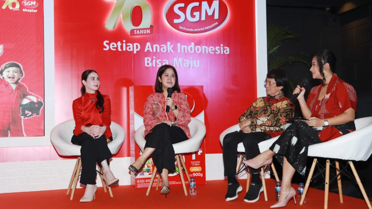 SGM meluncurkan Program Bantuan Dana Pendidikan tingkat Sekolah Dasar (SD) bagi 70 anak Generasi Maju Indonesia dari berbagai daerah di Indonesia/Dok. SGM