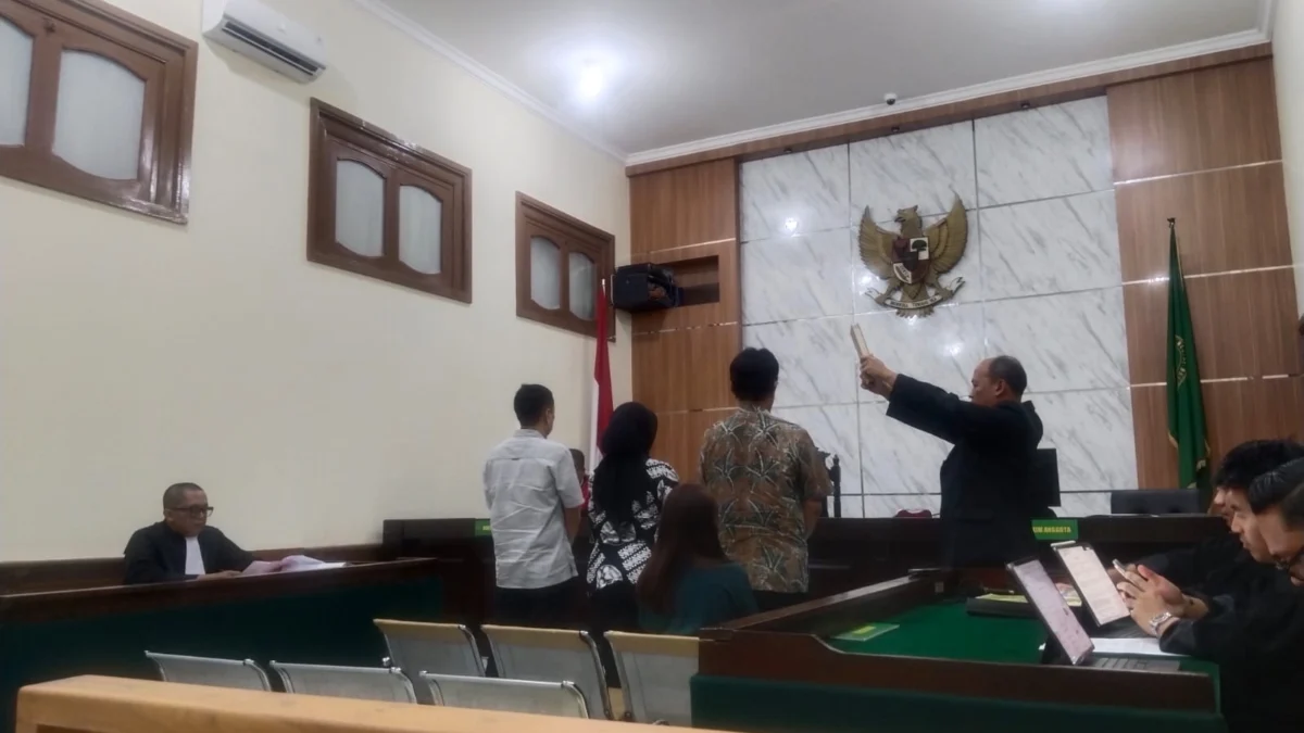 Empat Orang Saksi Dihadirkan dalam Sidang Kasus Penipuan dan Penggelapan dengan Terdakwa Adetya Alias Shasa