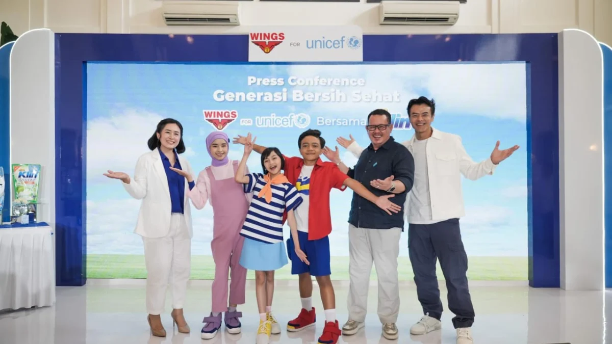 Sinergi WINGS for UNICEF Bersama SoKlin Wujudkan Generasi Bersih Sehat, Dukung WASH Memadai di Sekolah