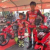 Dua pebalap Honda Daya Jayadi Racing Team/ Dok. DAM