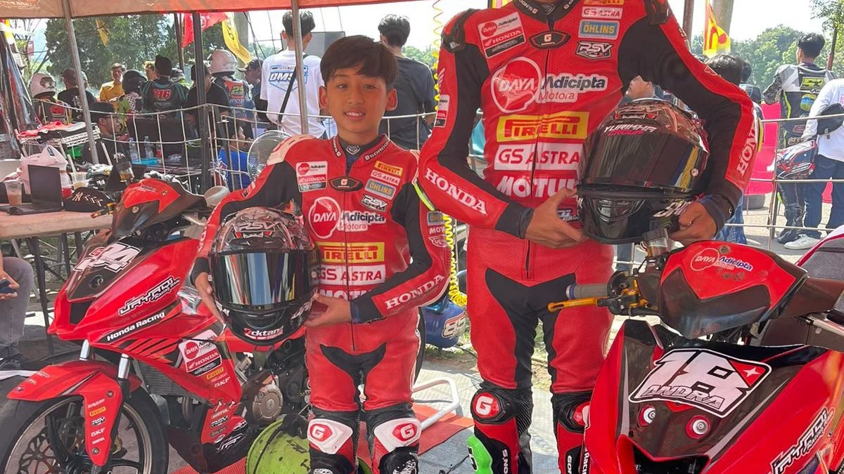 Dua Pebalap Honda Daya Jayadi Racing Team Raih Hasil Positif di Seri Perdana Kejurda Road Race Jabar 2024 Dua pebalap Honda Daya Jayadi Racing Team/ Dok. DAM