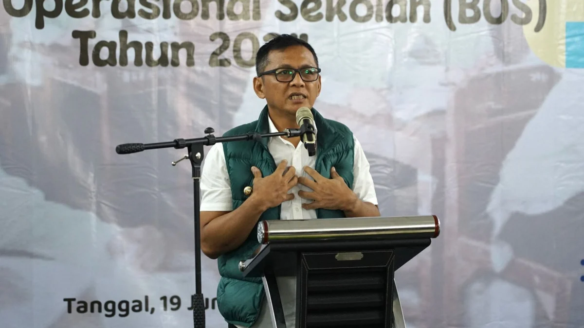 Pj Wali Kota Bogor, Hery Antasari. (Yudha Prananda / Jabar Ekspres)