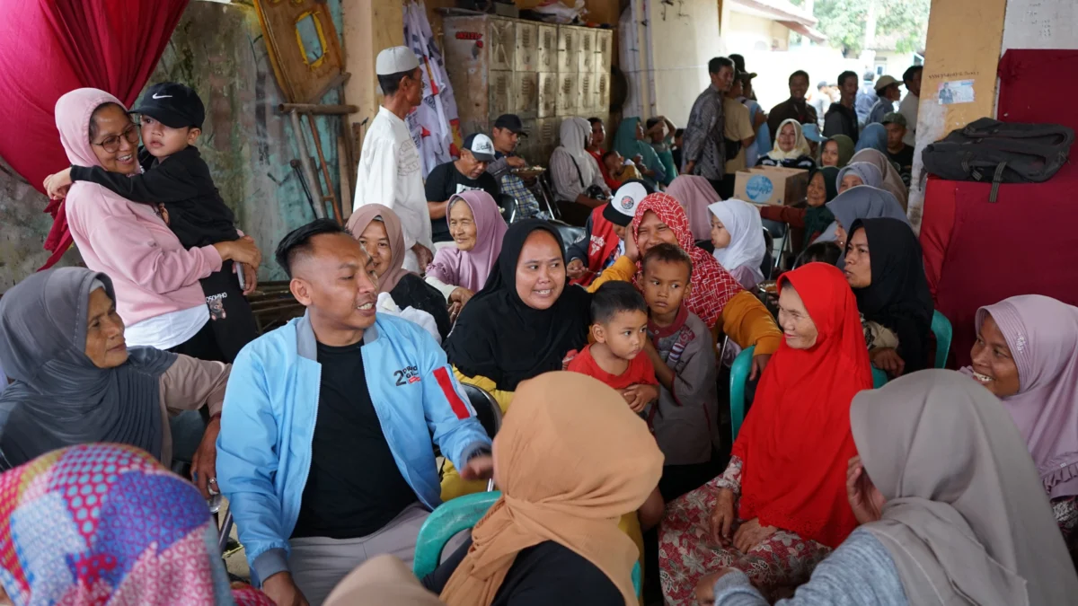 Deklaraskan Diri Maju di Pilkada KBB, Politikus Gerindra Tb Ardi Januar dapat Banyak Apresiasi Deklaraskan Diri Maju di Pilkada KBB, Politikus Gerindra Tb Ardi Januar dapat Banyak Apresiasi