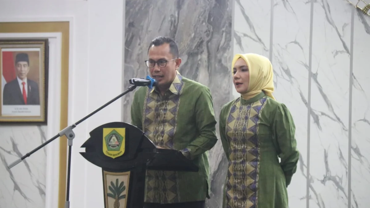 Rudy Susmanto berharap banyak pada Kepala Kejaksaan Negeri Kabupaten Bogor Irwanuddin Tadjuddin/