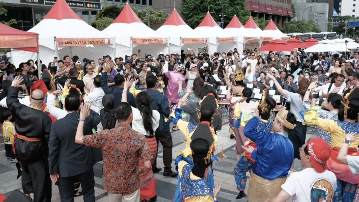 Hadiri Festival Indonesia 2024 di Korea Selatan, BRI Sediakan Layanan Keuangan kepada Diaspora dan Pekerja Migran Indonesia (PMI)
