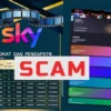 Bukti Aplikasi Penghasil Uang SKY Scam, Mirip MSL Versi 2