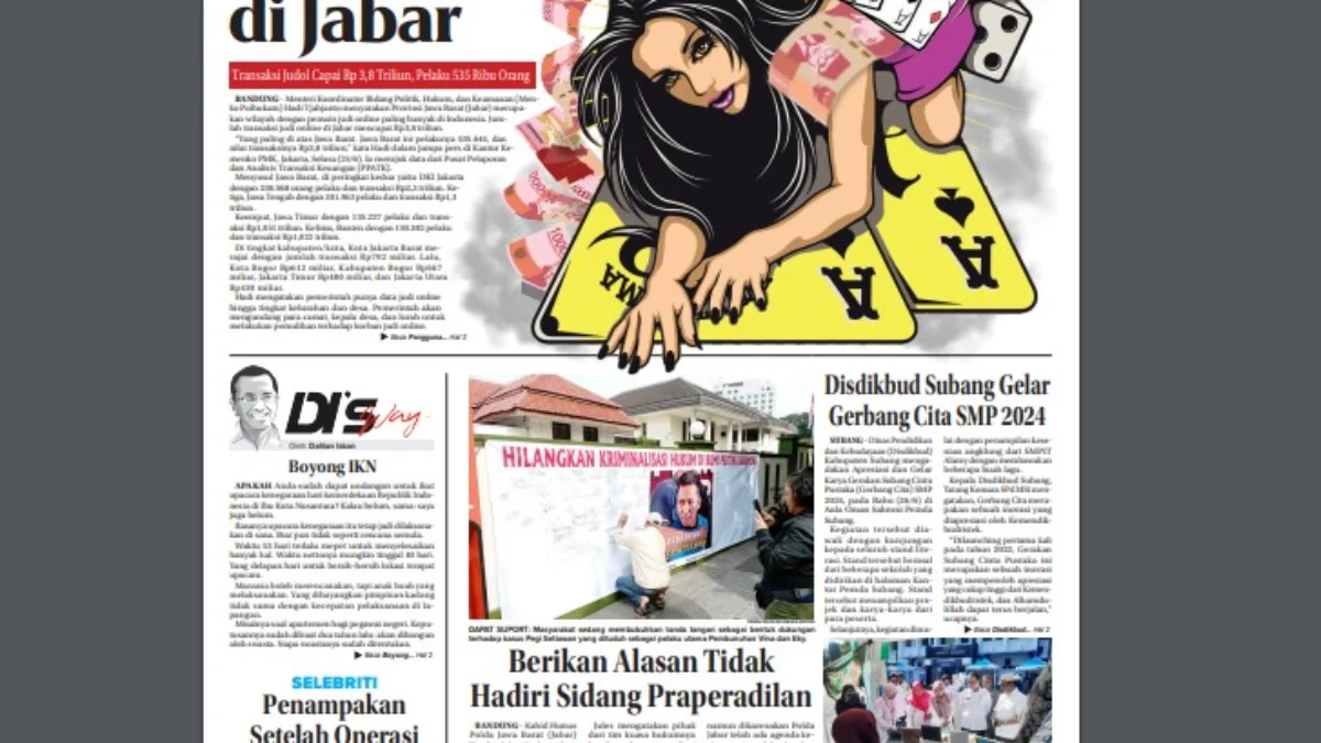 Epaper Jabar Ekspres