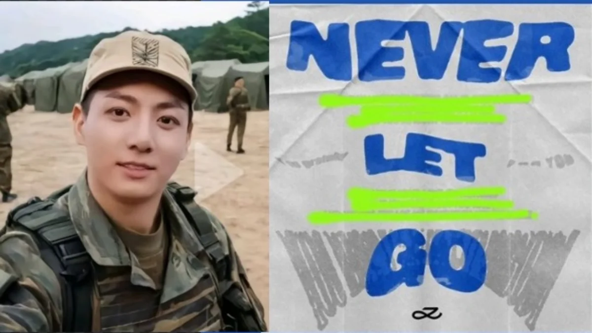 Single Terbaru Jungkook BTS bakal dirilis saat dia masih bertuigas wajib Militer.