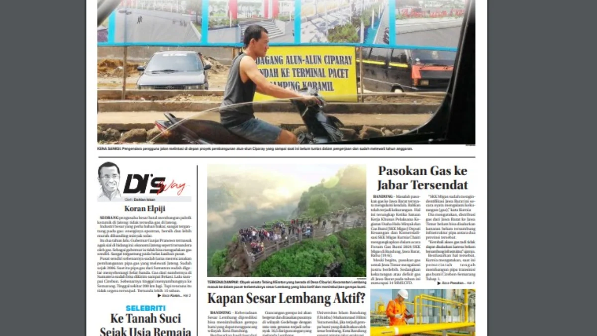 Epaper Jabar Ekspres 20 Juni 2024
