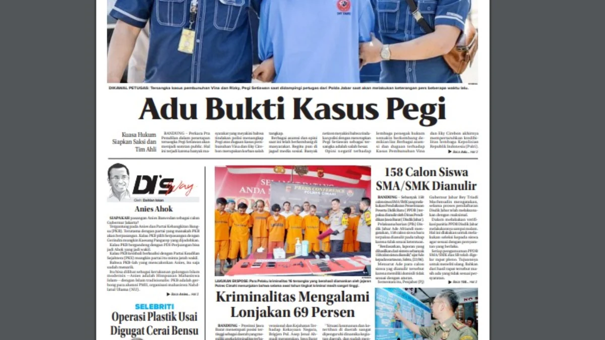 Epaper Jabar Ekspres 24 Juni 2024