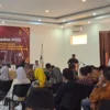 KPU Kota Banjar menggelar FGD untuk tahapan Pilkada 2024 dari jalur perseorangan. (Cecep Herdi/Jabar Ekspres)