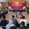 Rakor persiapan pembentukan Pantarlih di KPU Jabar. (Ist)