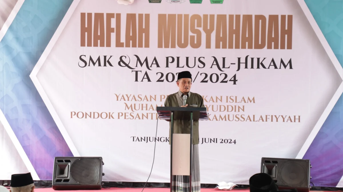 Kiai Sa’dulloh YAPISMA Sumedang Berkomitmen Membentuk Generasi Ulul Albab