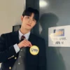 Kim Jae Won Pemeran Kim Ri An di Drakor Hierarchy/ Instagram @rlawodnjs_