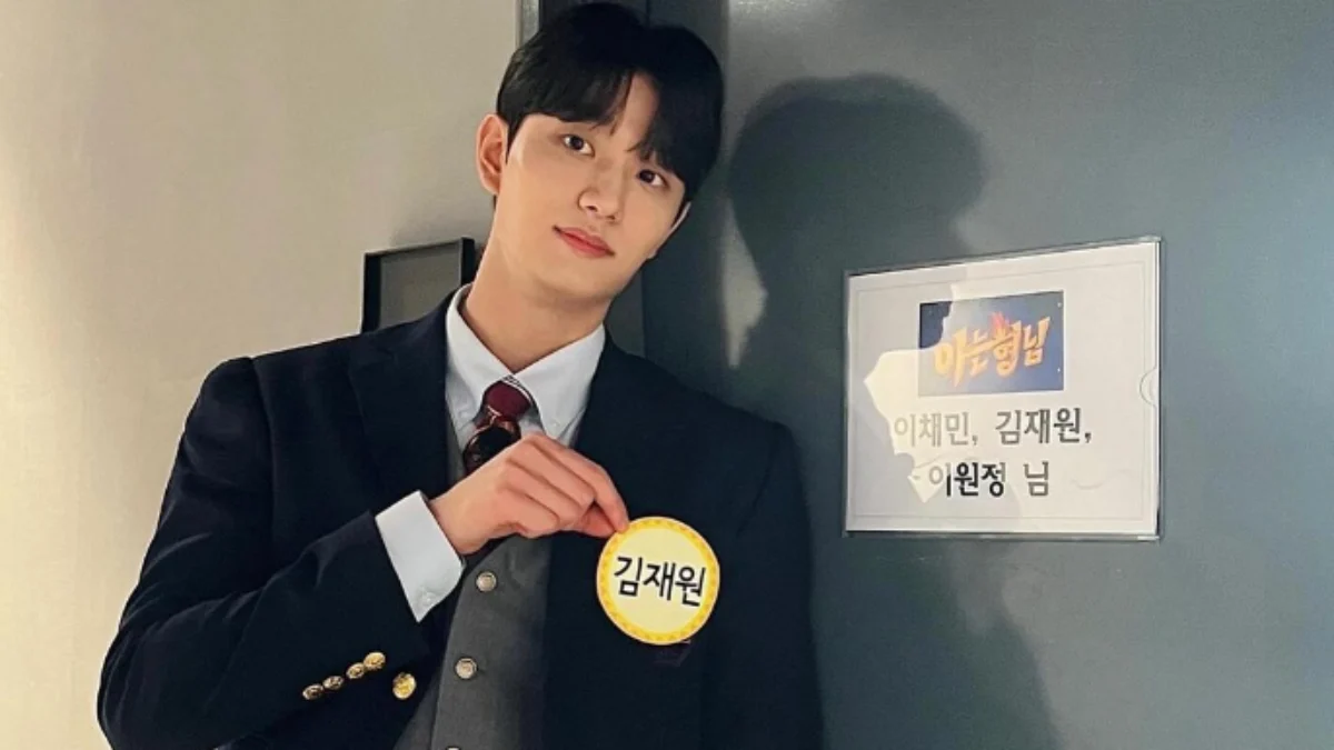 Kim Jae Won Pemeran Kim Ri An di Drakor Hierarchy/ Instagram @rlawodnjs_