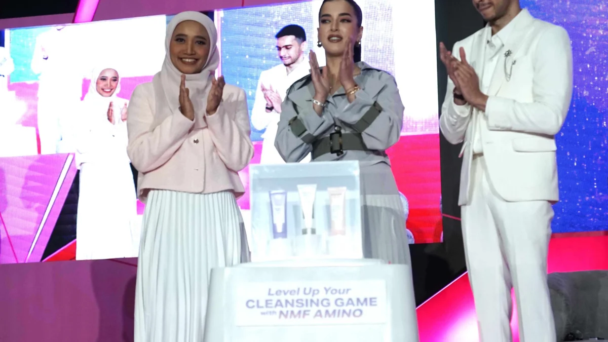 Perkuat Fungsi Acid Mantle, Produk Ini Luncurkan NMF Amino Face Wash novasi face wash dengan teknologi Acid Mantle ExpertTM