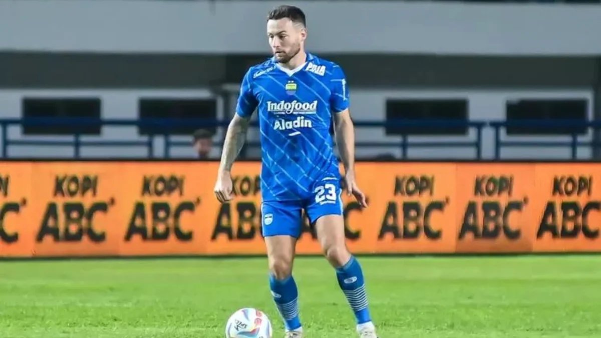 Marc Klok Ungkap Tantangan Mengarungi Liga 1 Musim 2024/2025 Punggawa Persib, Marc Anthony Klok (Dok. Persib Bandung)