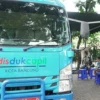 Mobil Mepeling Disdukcapil Kota Bandung/ Instagram @humas_bandung