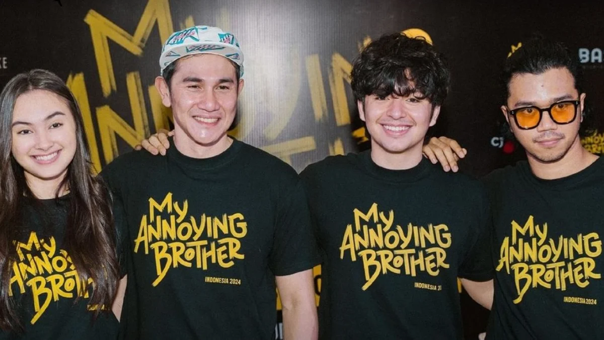 Para Pemain My Annoying Brother Versi Indonesia/ Instagram @vinogbastian__