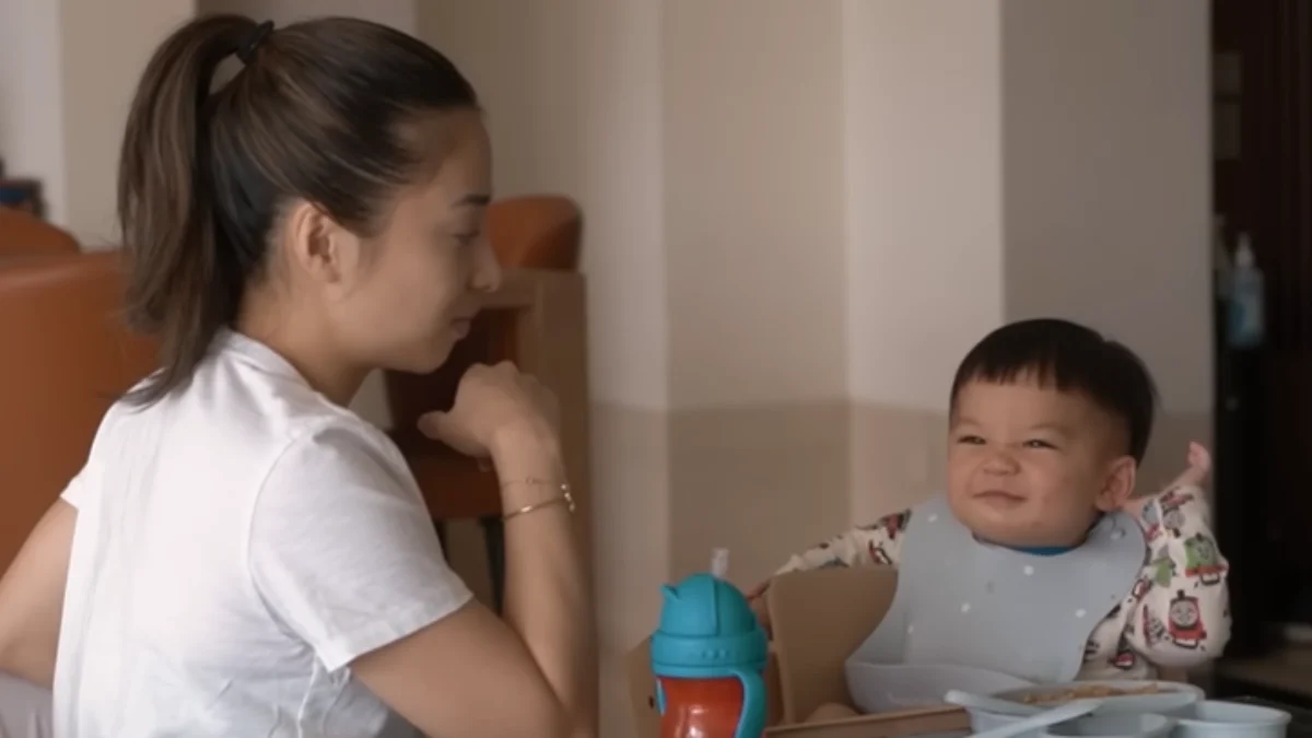 Cara Menghadapi Anak Trauma Makan Versi Nikita Willy/ YouTube Nikita Willy Official