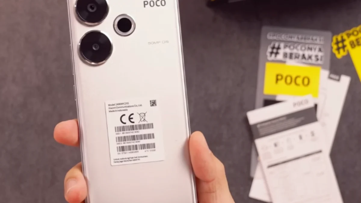 Poco F6 Resmi Meluncur di Indonesia ini dia Perbandingan dengan Realme GT 6 Poco F6 Resmi Meluncur di Indonesia ini dia Perbandingan dengan Realme GT 6